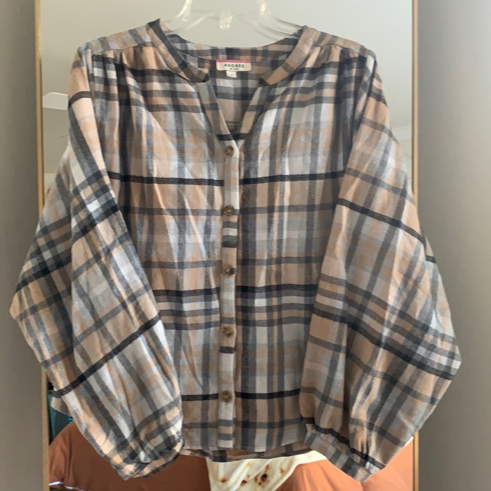 Button up flannel